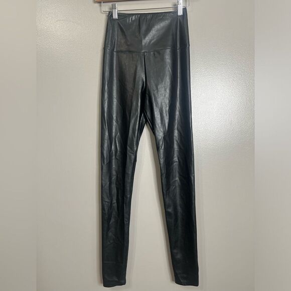 Wilfred free black vegan leggings size small rocker edgy concert punkcore - Picture 2 of 8